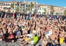 Loano, tuffo gelido in mare il 28 dicembre per il Cimento Invernale 2022 Loano cimento invernale