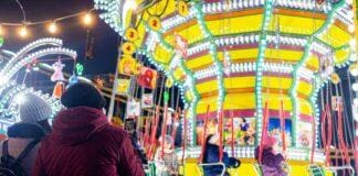 Luna Park, oggi l’apertura a Ponte Parodi tra perplessità e preoccupazioni Luna Park Genova winter park