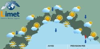 Meteo Liguria, nuvole in aumento, sabato e domenica freddo e possibili nevicate Meteo Liguria 2 dicembre 2022