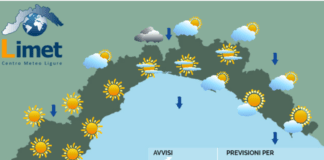 Meteo Liguria, temporaneo miglioramento ma da domani tornano le nuvole Meteo Liguria 28 dicembre 2022