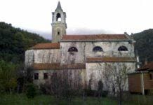 Varazze, crollo alla Chiesa del Pero, Beni Culturali: iter demolizione avviato Pero Varazze Chiesa del