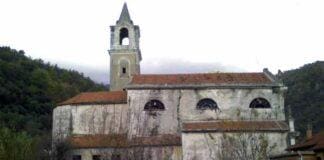 Varazze, crollo alla Chiesa del Pero, Beni Culturali: iter demolizione avviato Pero Varazze Chiesa del