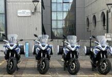 Genova, nuove moto per la polizia locale Polizia locale, nuove moto
