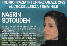 Premio Ipazia all’avvocata iraniana Nasrin Sotoudeh, domani la consegna Premio Ipazia 2022