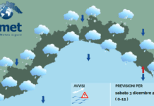 Meteo Liguria, freddo e posibili nevicate in arrivo, lunedì nuova perturbazione Meteo Liguria 3 dicembre 2022