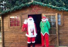 Genova, a Villa Bombrini il Villaggio di Babbo Natale Cornigliano Villaggio Babbo Natale Villa Bombrini Genova