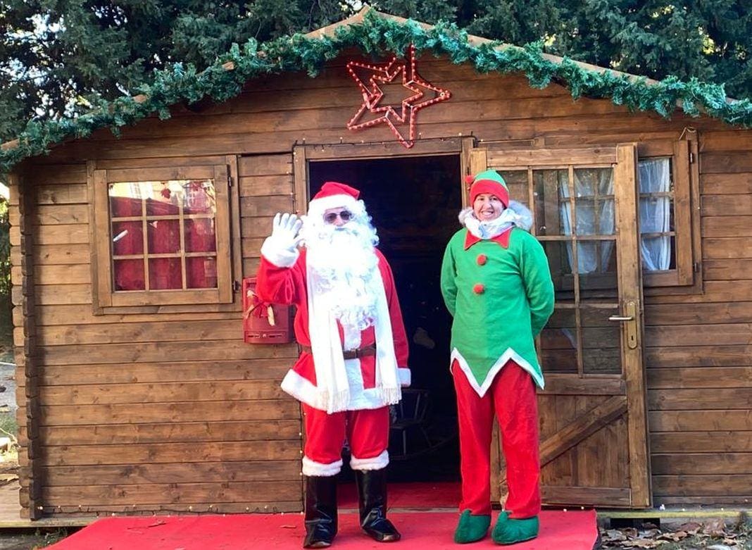Cornigliano Villaggio Babbo Natale Villa Bombrini Genova
