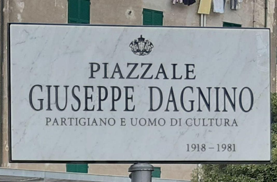 Piazza Giuseppe Giò Dagnino Voltri Genova