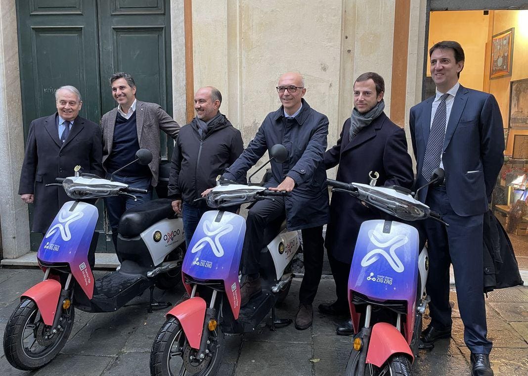 Zig Zag scooter elettrici Genova
