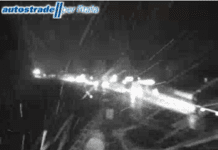 Autostrade, neve sulla A7 Genova Milano, obbligo catene a bordo neve autostrada A7 13 dicembre 2022