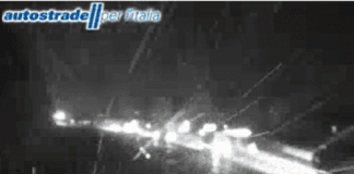 Autostrade, neve sulla A7 Genova Milano, obbligo catene a bordo neve autostrada A7 13 dicembre 2022