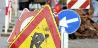 Genova, riaperto Lungo Bisagno Istria e Lungo Bisagno Dalmazia Cantiere cartelli