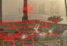 Sanremo, vetrine della Croce Rossa colpite a sassate Croce Rossa Sanremo vandalismo