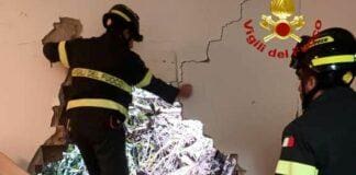 Genova, nuovi rientri a casa per gli sfollati della frana di via Posalunga frana via Posalunga Genova