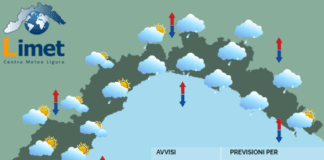 Meteo Liguria, ancora nuvole e piovaschi, probabile miglioramento mercoledì Meteo Liguria 26 dicembre 2022