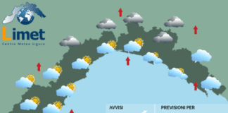 Meteo Liguria, migliora il tempo ma arriva il freddo Meteo Liguria 10 dicembre 2022