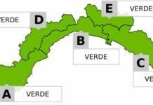 Maltempo in Liguria, cessata alle 8 l’Allerta Gialla nessuna allerta Liguria