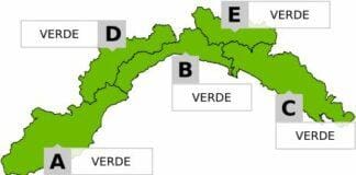 Maltempo in Liguria, cessata alle 8 l’Allerta Gialla nessuna allerta Liguria