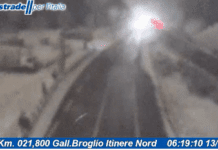 Autostrade Liguria, nevischio sulla A26, obbligo catene a bordo neve autostrada A26 13 dicembre 2022