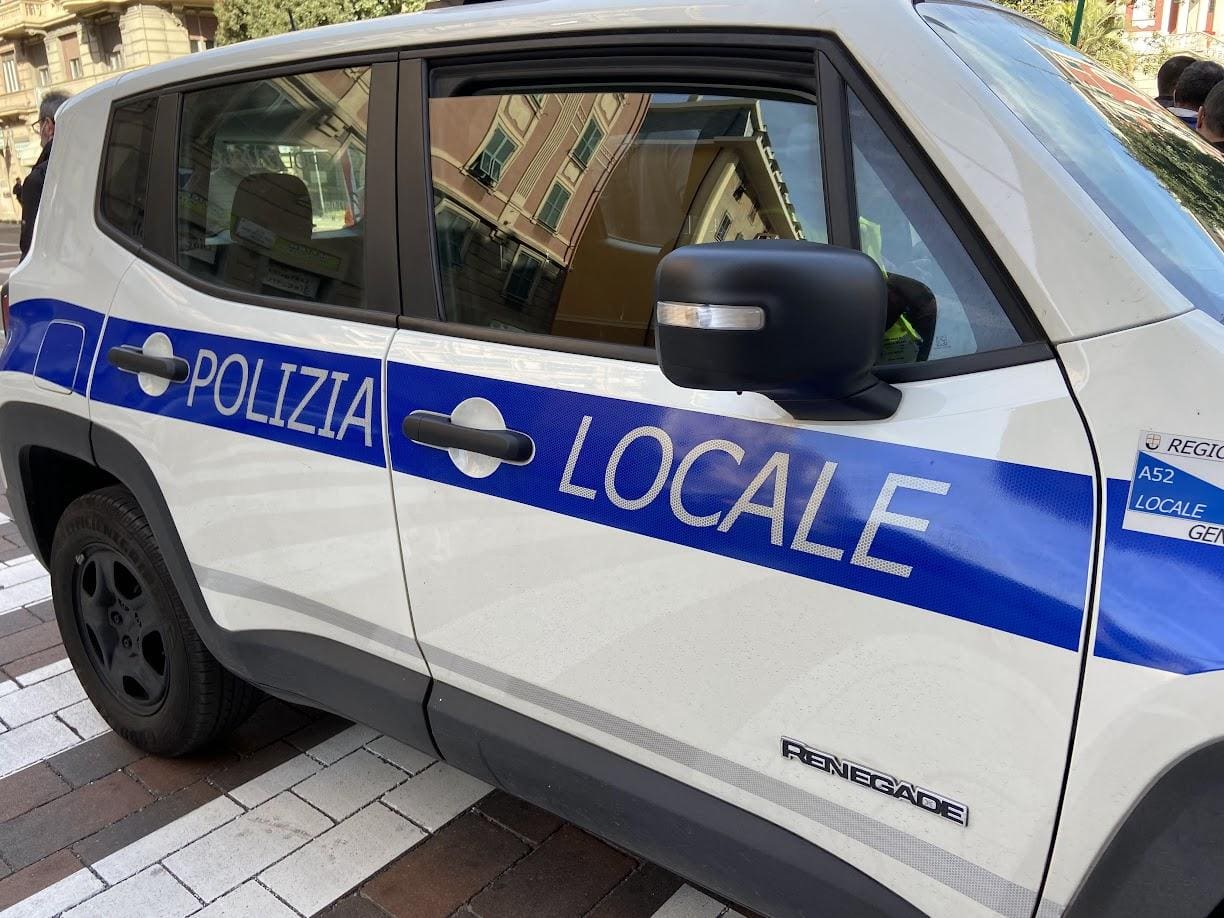 Polizia Locale Genova auto