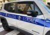 Genova, fermato un taxi abusivo, maxi multa e sequestro del mezzo Polizia Locale Genova auto