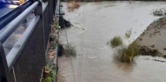 Ceparana, giovane salvato dalla piena del fiume Magra salvataggio fiume Magra Ceparana