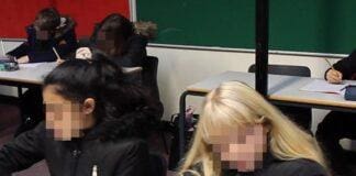 Genova, studenti al freddo al Cassini e scatta lo sciopero studenti freddo in classe