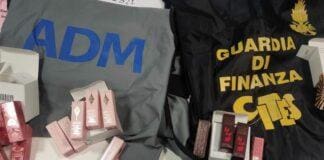 La Spezia, maxi sequestro di creme di bellezza a base di piante protette Agenzia Dogane Guardia Finanza Spezia