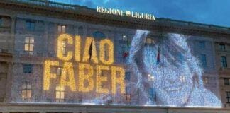 Genova ricorda Fabrizio De Andrè, il video in piazza De Ferrari Fabrizio De Andrè tributo piazza De Ferrari