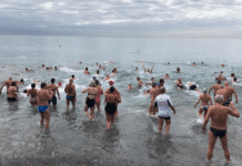 Genova, Cimento Invernale della Sportiva Sturla per la Befana Cimento invernale Befana Sportiva Sturla Genova