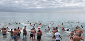 Genova, Cimento Invernale della Sportiva Sturla per la Befana Cimento invernale Befana Sportiva Sturla Genova