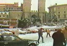 Quando Genova si svegliò sotto la nevicata del secolo Genova nevicata storica 13 gennaio 1985