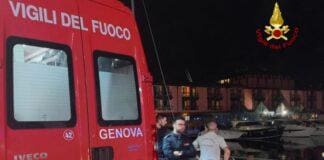 Genova, tragedia al Porto Antico, uomo muore annegato annegato in mare Porto Antico