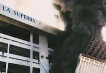 Traghetto La Superba in fiamme a Palermo, arrivano aiuti anche da Genova traghetto la Superba GNV incendio Palermo