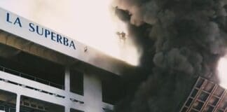 Traghetto La Superba in fiamme a Palermo, arrivano aiuti anche da Genova traghetto la Superba GNV incendio Palermo