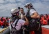 Migranti, in arrivo al Porto di La Spezia la nave umanitaria Solidaire Medici senza Frontiere salvataggio migranti