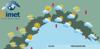 Meteo Liguria, nuvole in aumento e nuovo peggioramento nel week-end Meteo Liguria 23 gennaio 2023