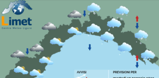 Meteo Liguria, torna l’inverno con freddo e possibili nevicate Meteo Liguria 17 gennaio 2023