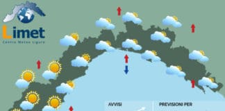 Meteo Liguria, ancora freddo e annuvolamenti, lunedì rapido peggioramento Meteo Liguria 22 gennaio 2023