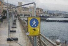 Genova, lavori sul lungomare di Pegli terminati entro aprile 2024 Pegli cantiere ex bagni Roma Genova