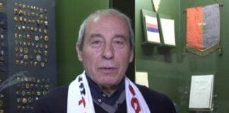 Genoa, tifoseria in lutto, morto Pietro Kessisoglu Pietro Kessisoglu genoa Genova