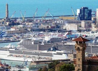 Porto di genova navi