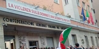 No Vax genovese condannato a 6 anni per l’assalto alla Cgil di Roma assalto Cgil Roma