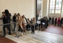 Mostra di Rubens a Palazzo Ducale di Genova, ultime due settimane Palazzo Ducale fila mostra Rubens Genova
