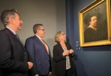 Festival di Sanremo, un quadro di Rubens ospite d’onore Rubens a Sanremo, Toti Costa Orlando