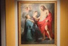 Genova, il quadro di Rubens sequestrato a Palazzo Ducale torna in mostra Rubens sequestrato Genova Palazzo Ducale