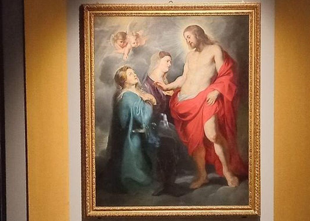 Rubens sequestrato Genova Palazzo Ducale