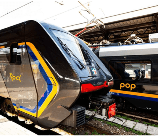 Genova, persona travolta da treno a Pegli Treno Rock Pop