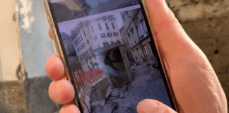 Genova, Sgarbi contro il cantiere a Portello: orrido gabbiotto Sgarbi Vittorio cantiere Portello Genova