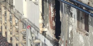 Mareggiata a Genova, devastata sede della Sportiva Sturla Sportiva Sturla danni mareggiata 17 gennaio 2023